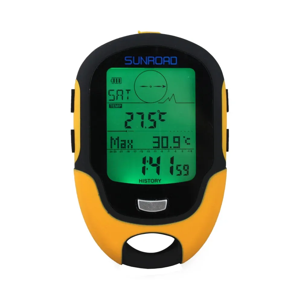 Portable Digital Altimeter/Barometer/Compass