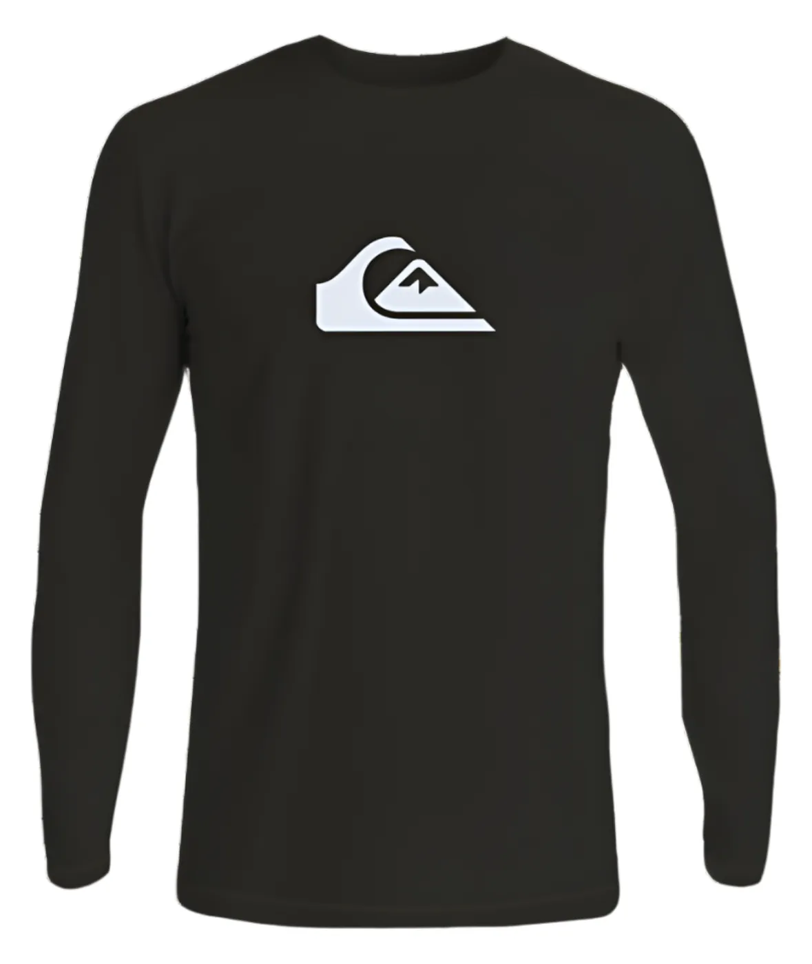 Quiksilver Mens Original Lycra LS Rash Guard