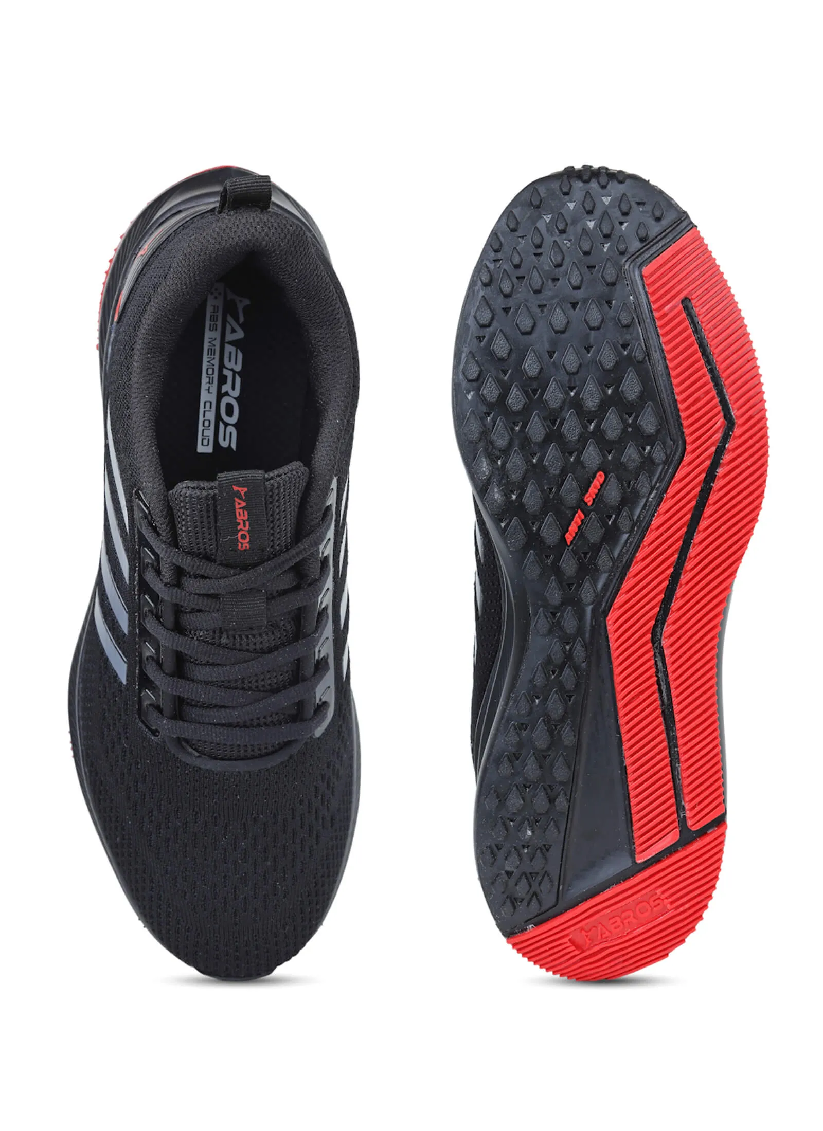 Racer Lightweight Anti-Skid Sports Shoes for Men