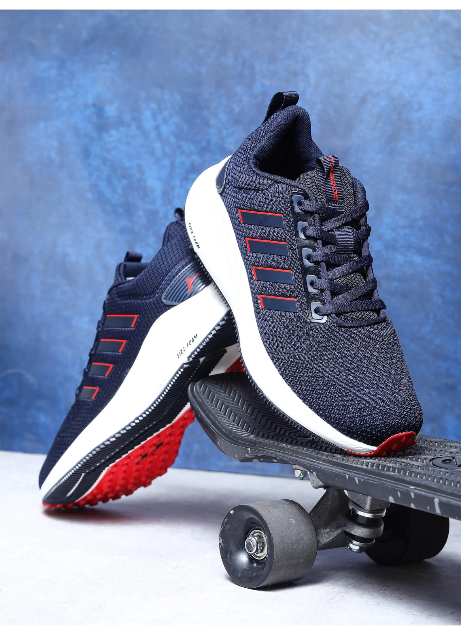 Racer Lightweight Anti-Skid Sports Shoes for Men