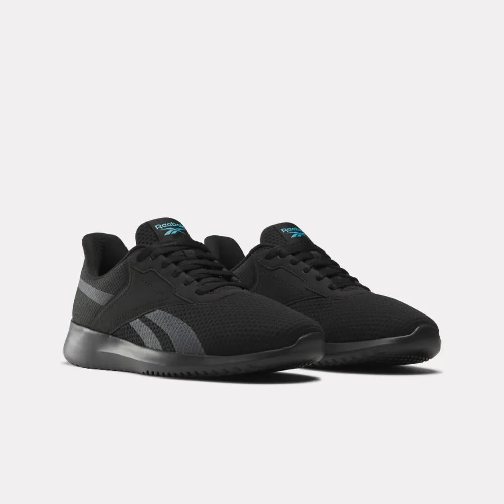 Reebok Footwear Men Fluxlite Shoes CBLACK/PURGRY/BOLCYA