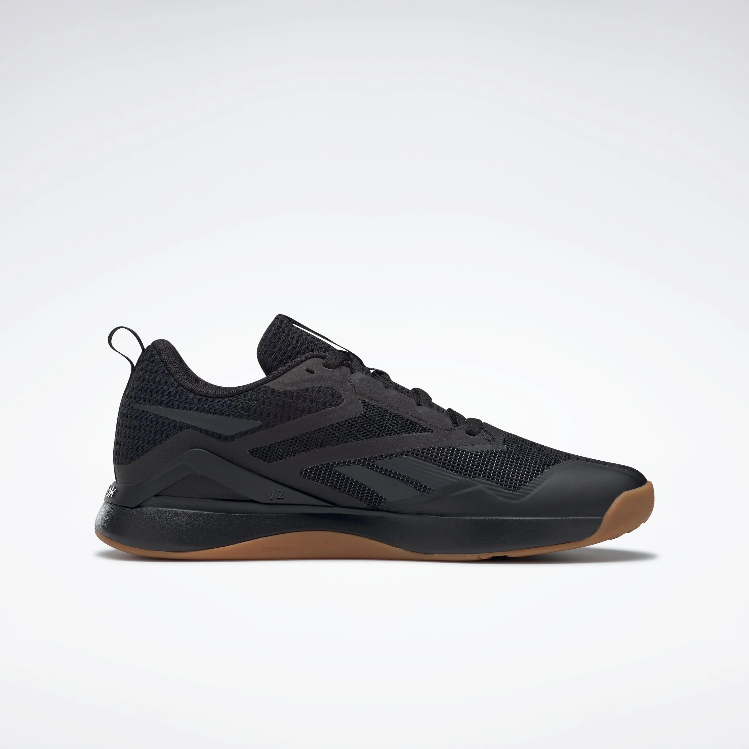 Reebok Footwear Men Nanoflex Tr 2.0 Shoes Cblack/Purgry/Rbkg03