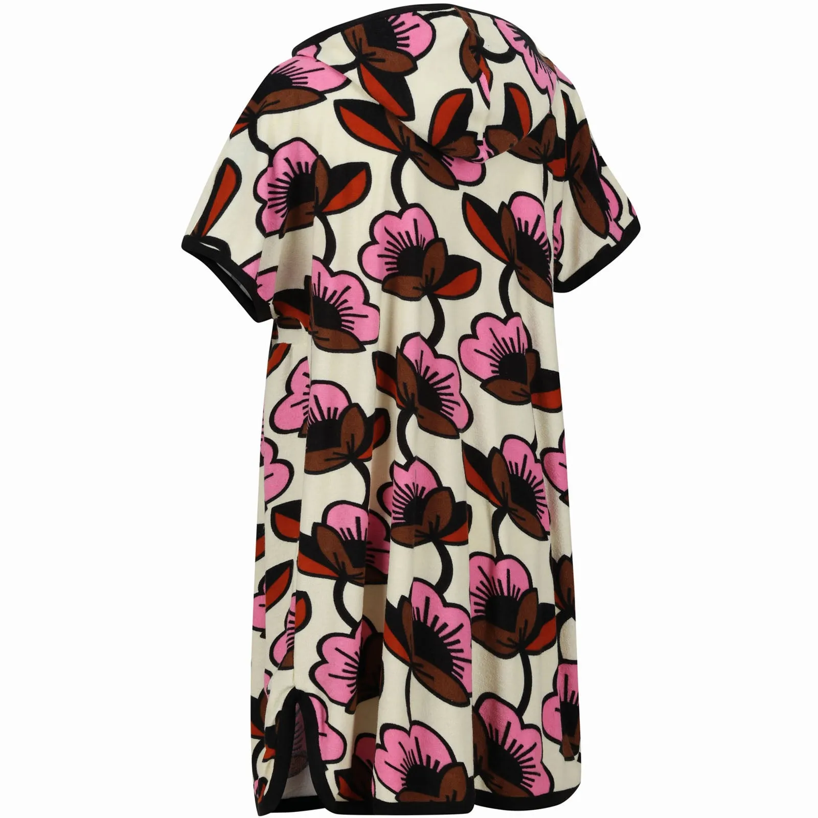 Regatta Womens Orla Kiely Bold Pattern Hooded Beach Towelling Dress