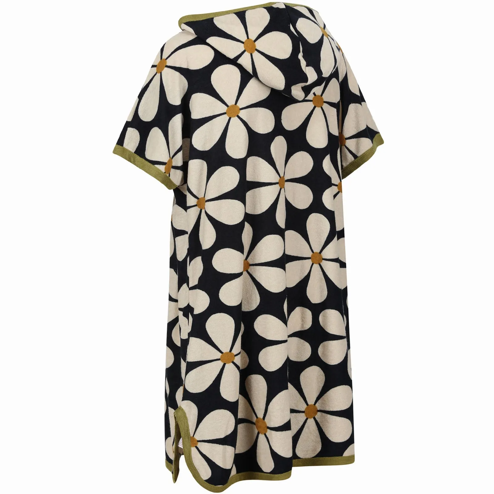 Regatta Womens Orla Kiely Bold Pattern Hooded Beach Towelling Dress