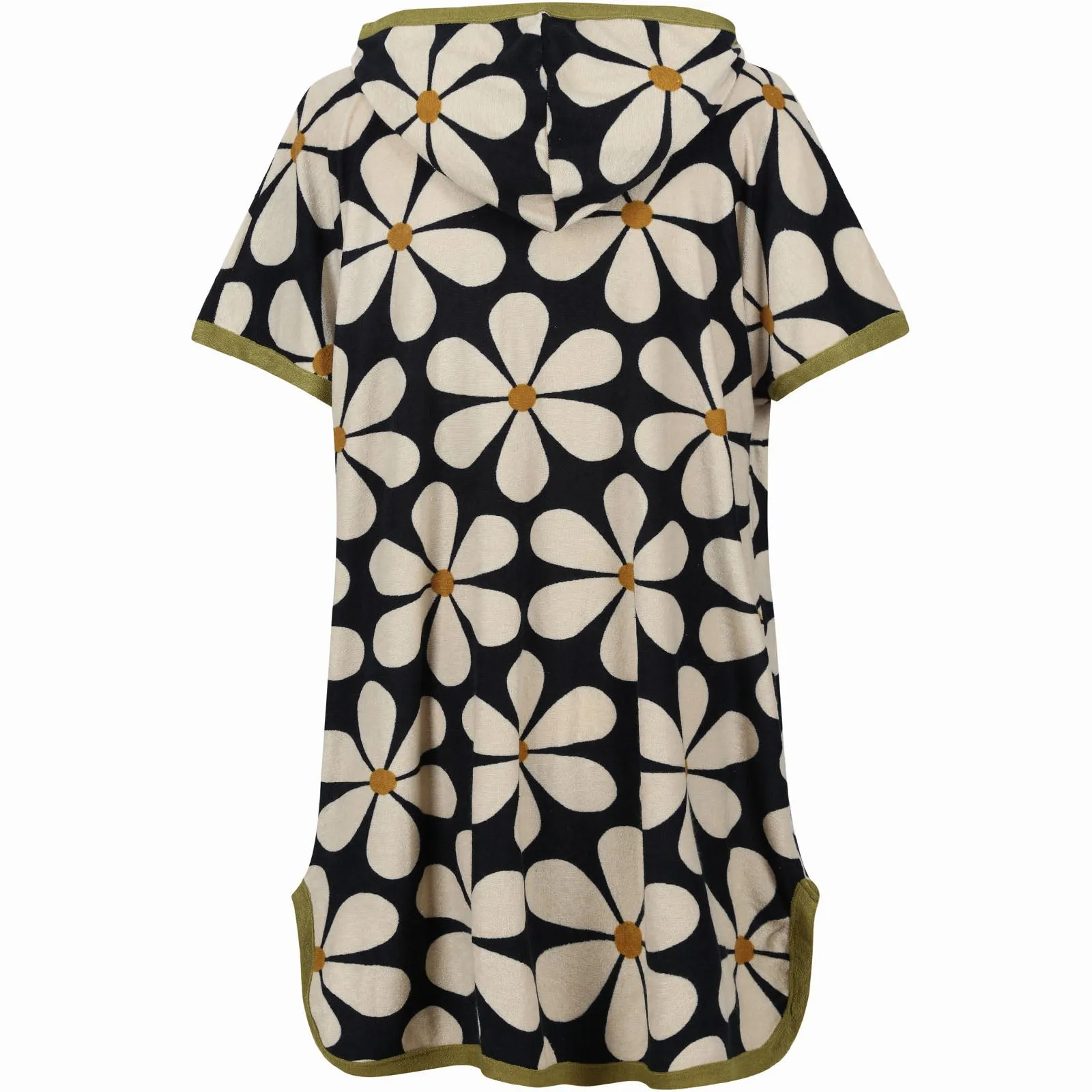 Regatta Womens Orla Kiely Bold Pattern Hooded Beach Towelling Dress