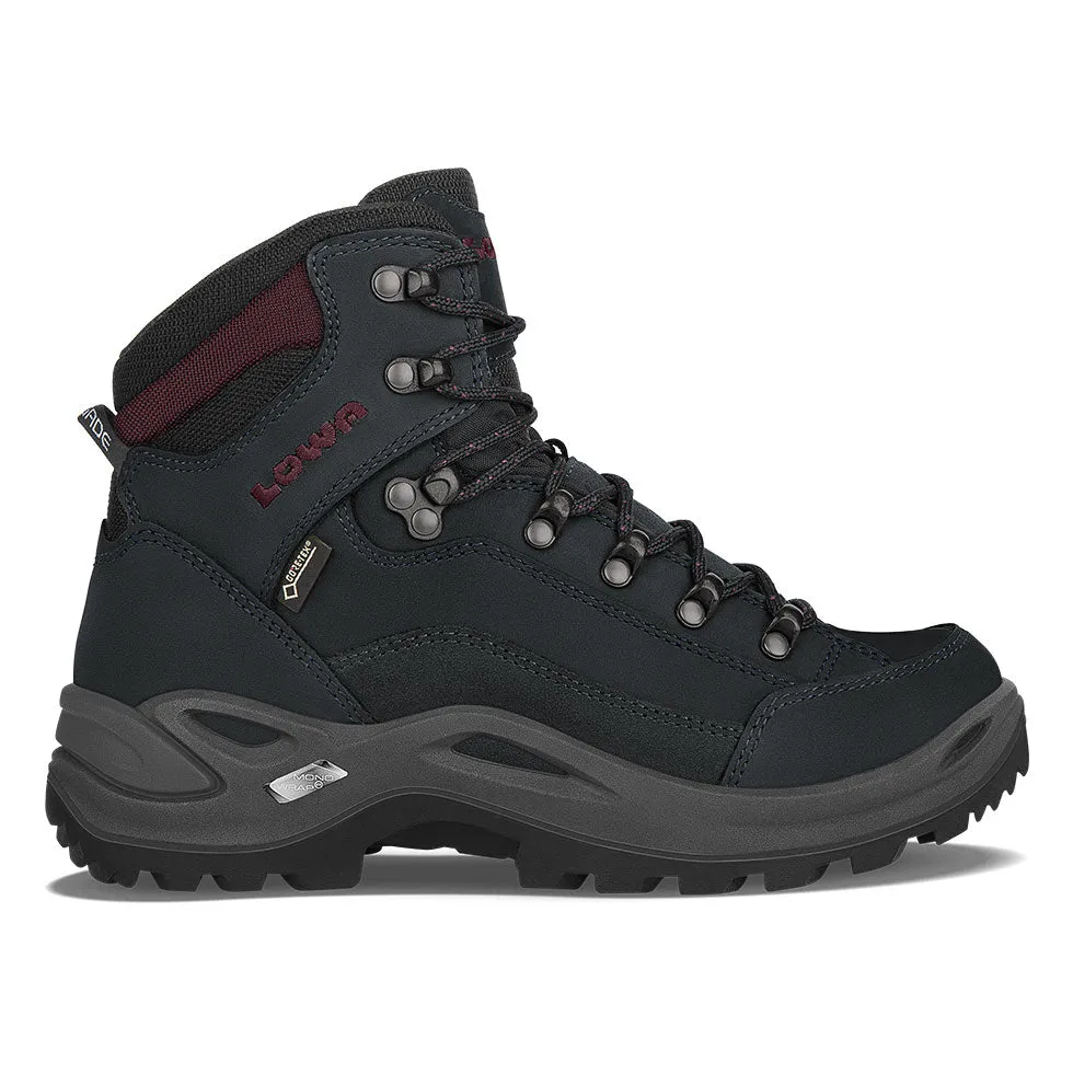 Renegade GTX Mid Ws - Black/Burgundy