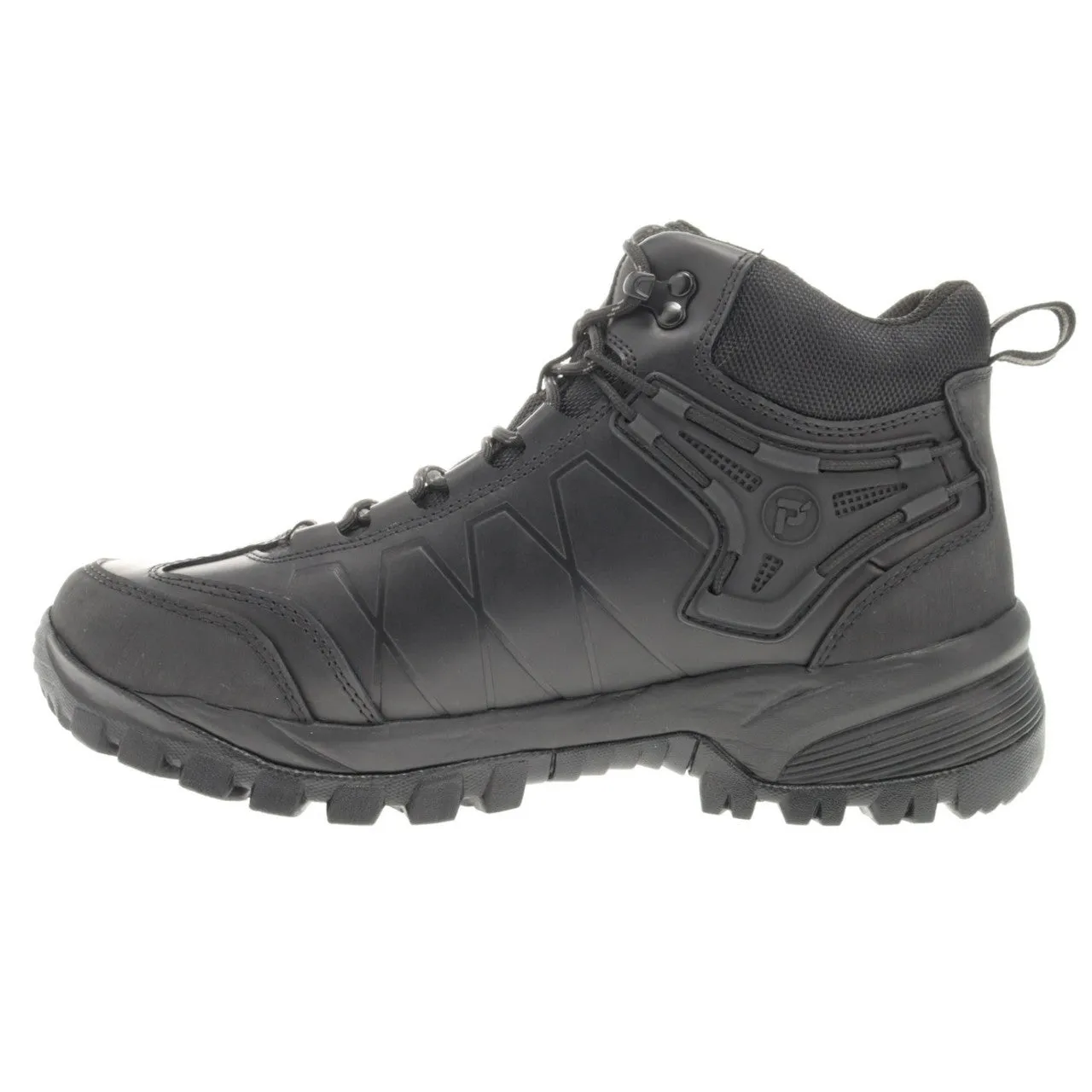 Ridge Walker Force -- Men's Waterproof Hiker -- Black