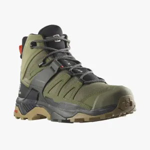 Salomon X Ultra 4 MID GTX Mens Hiking Boot - Deep Lichen Green Peat Kelp