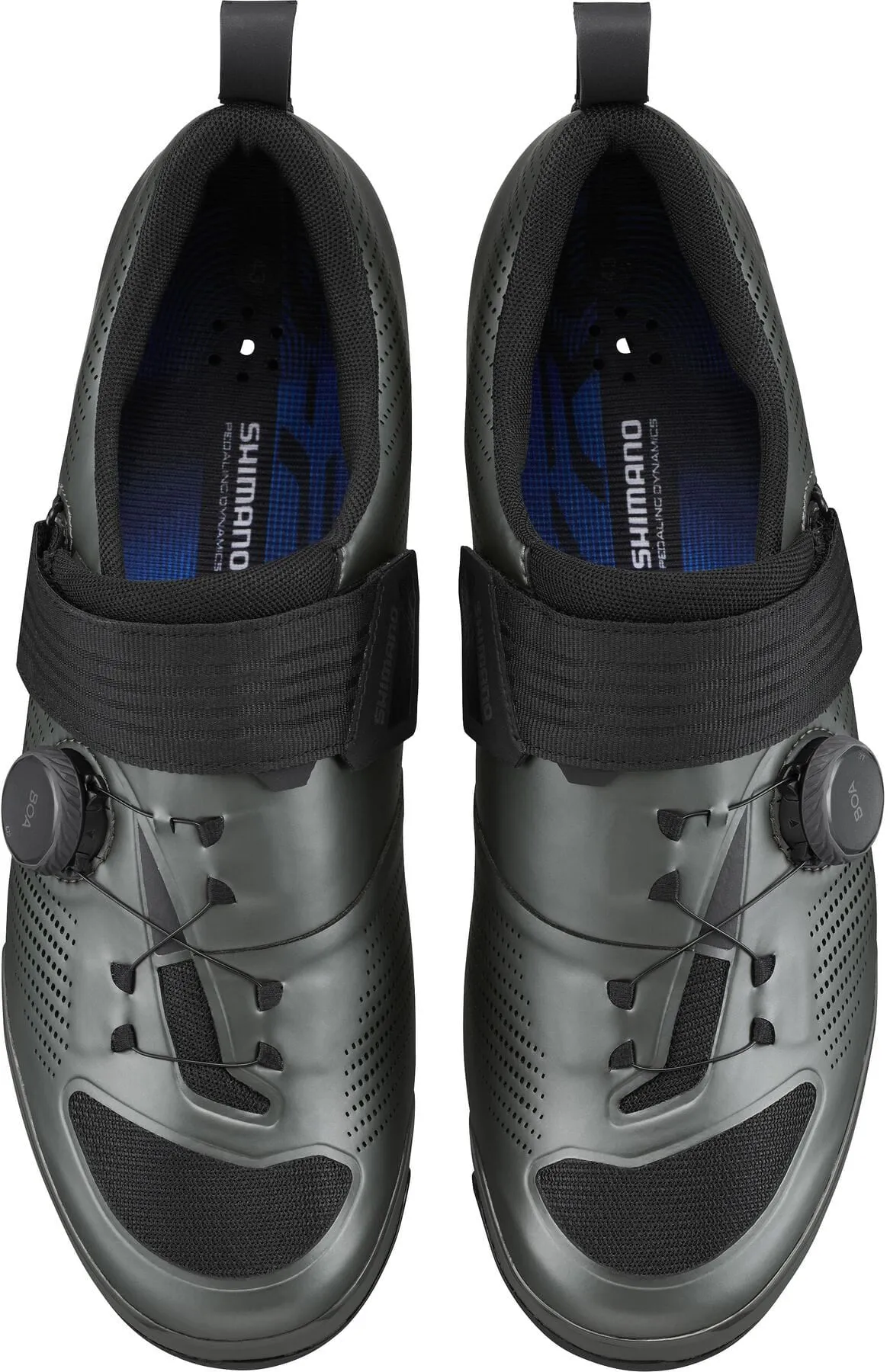 Shimano TR903 S-Phyre Road Cycling Shoes - Grey