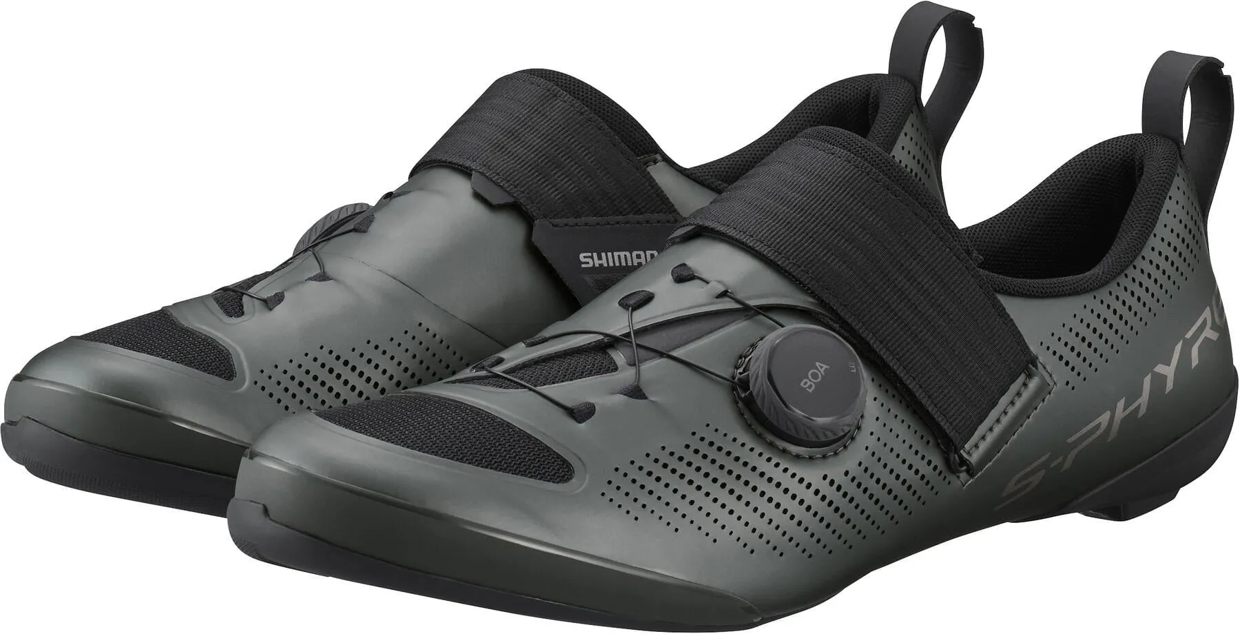 Shimano TR903 S-Phyre Road Cycling Shoes - Grey