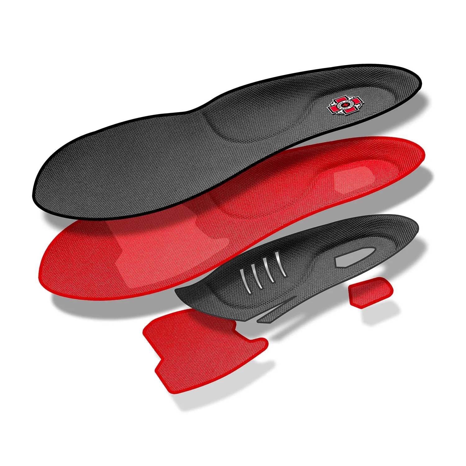 Shock Absorbing Foot Insoles