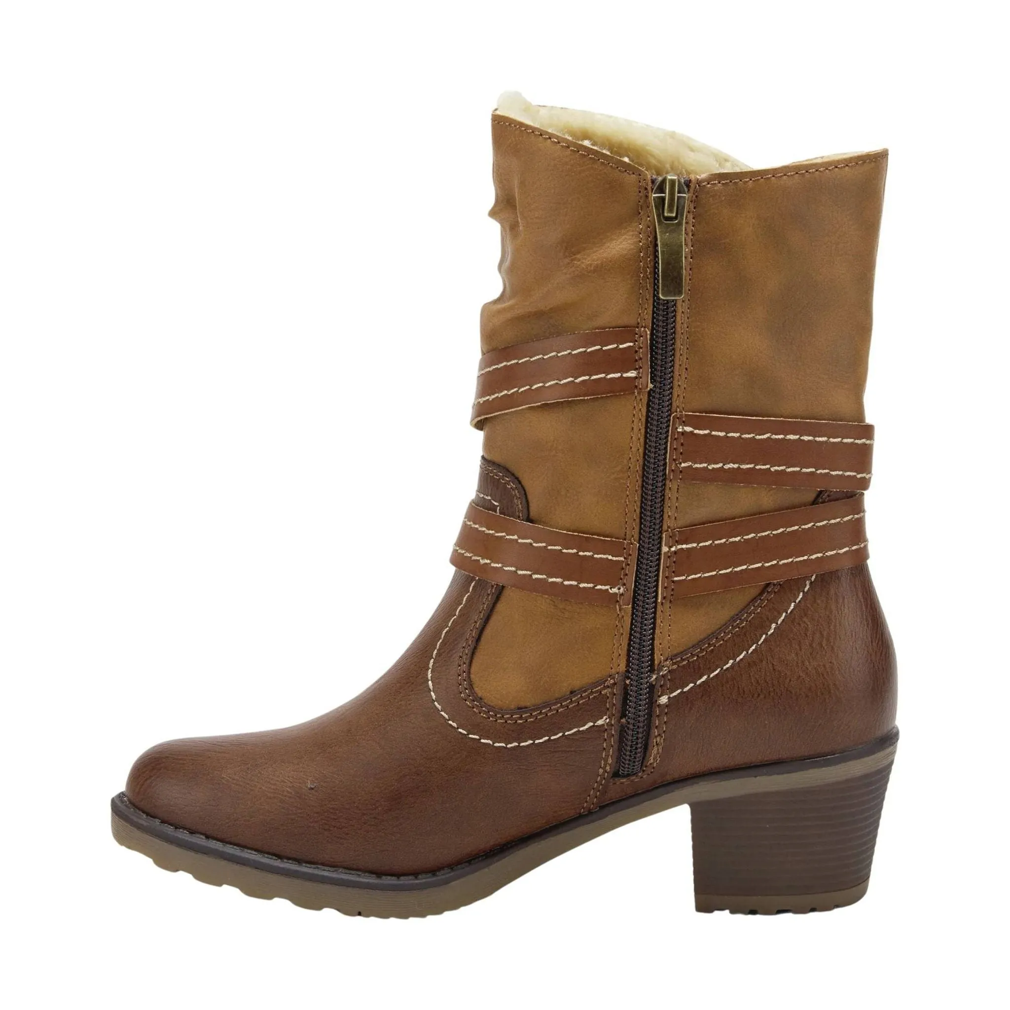 Spring Step Women's Relife Boisa Boots - Medium Brown