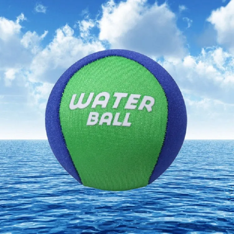 Summer Water Bouncy Ball Water Sports Interactive Floating Ball(Green)