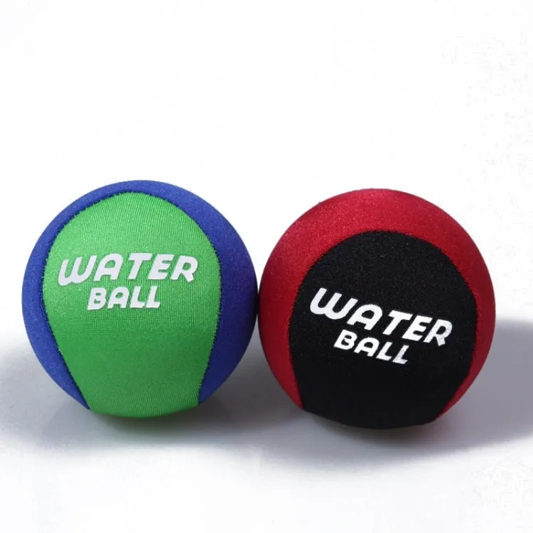 Summer Water Bouncy Ball Water Sports Interactive Floating Ball(Green)