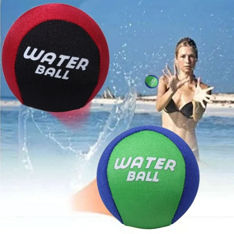 Summer Water Bouncy Ball Water Sports Interactive Floating Ball(Green)