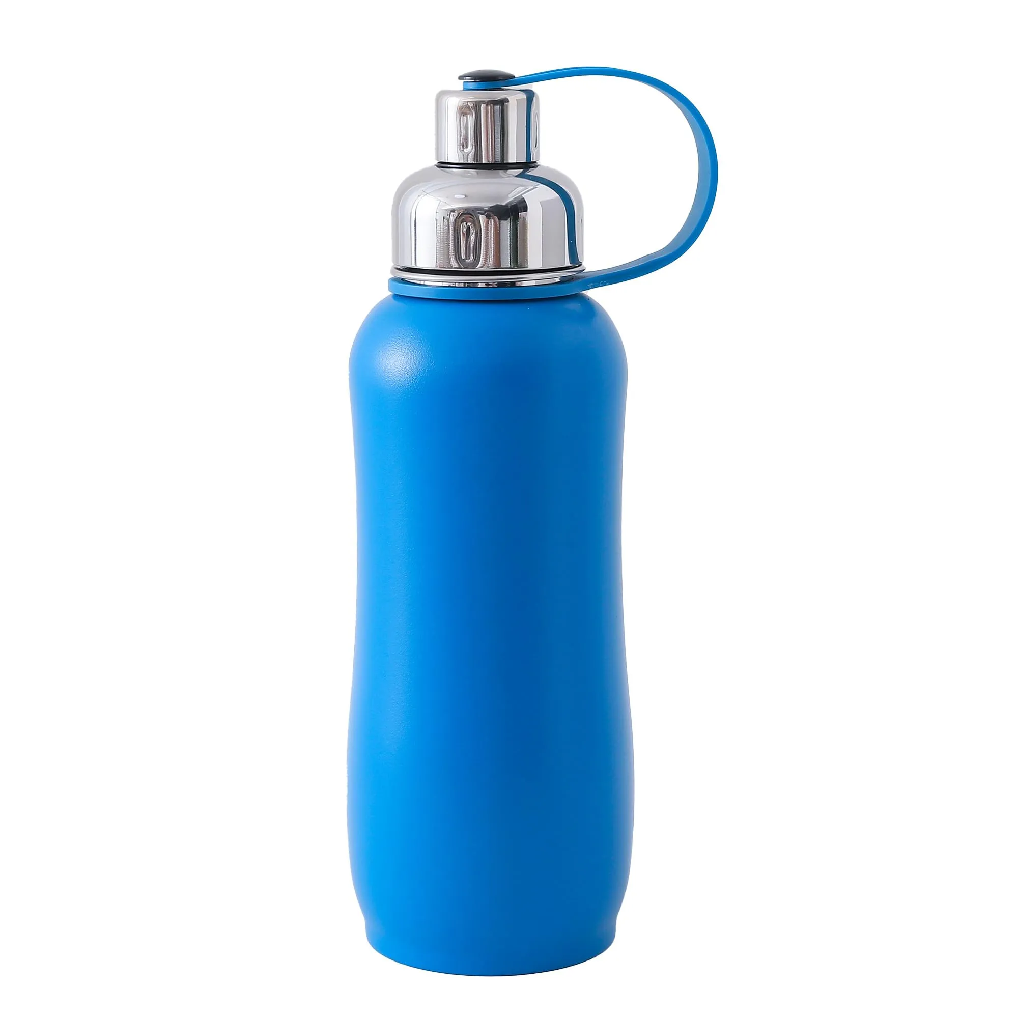 The Better Home Insulated Thermosteel Bottle 750ml | Small Flask Water Bottle for Kids School | Hot and Cold Water Bottle | Gym Bottles for Men/Women | Multi-Opening Cap | Gifting Items (Dark Blue)