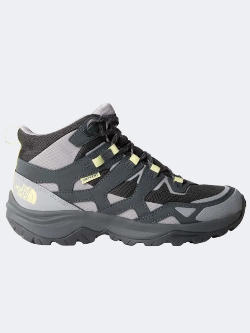 The North Face Hedgehog 3 Waterproof Women Hiking Boots Asphalt Grey/Meld