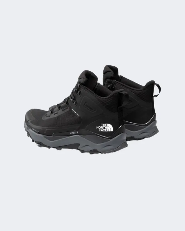 The North Face Vectiv Exploris Mid Futurelight&#226;„&#162; Men Hiking Shoes Black/Zinc