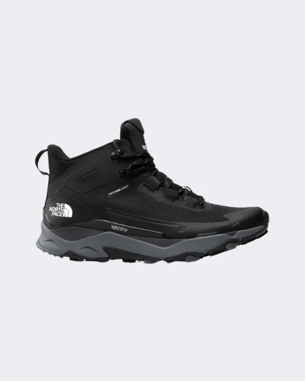 The North Face Vectiv Exploris Mid Futurelight&#226;„&#162; Men Hiking Shoes Black/Zinc