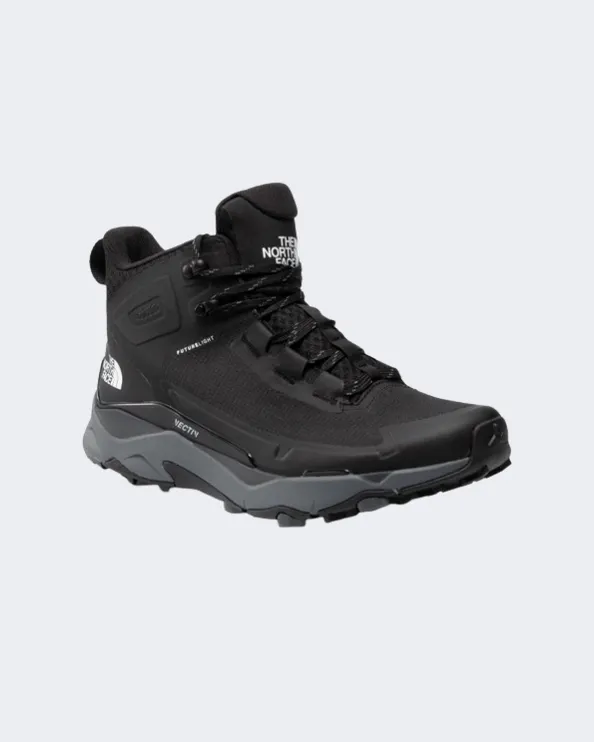 The North Face Vectiv Exploris Mid Futurelight&#226;„&#162; Men Hiking Shoes Black/Zinc