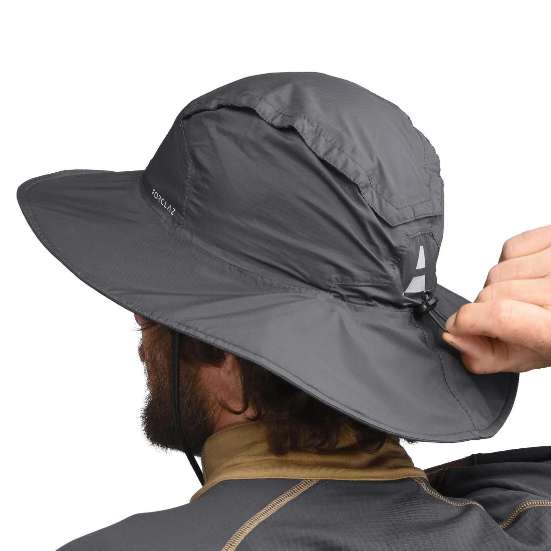 Trekking Waterproof Hat MT900 - dark grey