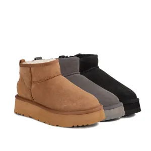 Ugg Classic Platform Ultra Mini Boots (Water Resistant)