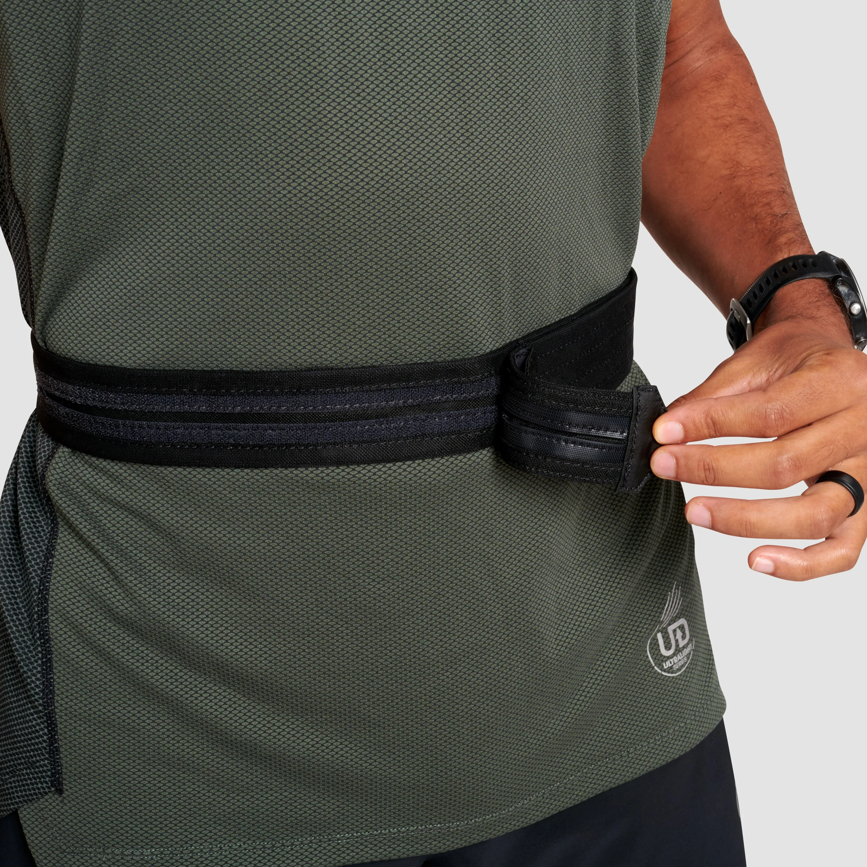 Ultimate Direction Race Belt - Onyx