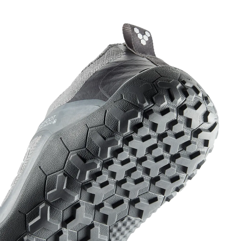 Vivobarefoot Primus Trail Knit FG Womens Ultimate Grey