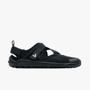 Vivobarefoot Tracker Sandal Mens Obsidian