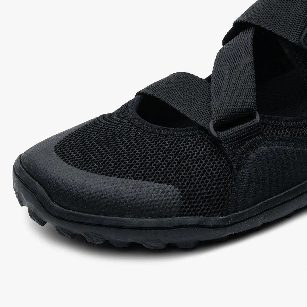 Vivobarefoot Tracker Sandal Mens Obsidian