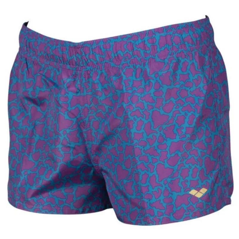 WOMEN'S ALLOVER SHORTS