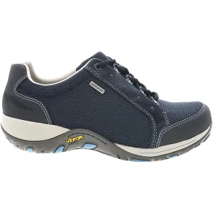 Women's Dansko Peggy - Waterproof Navy Suede