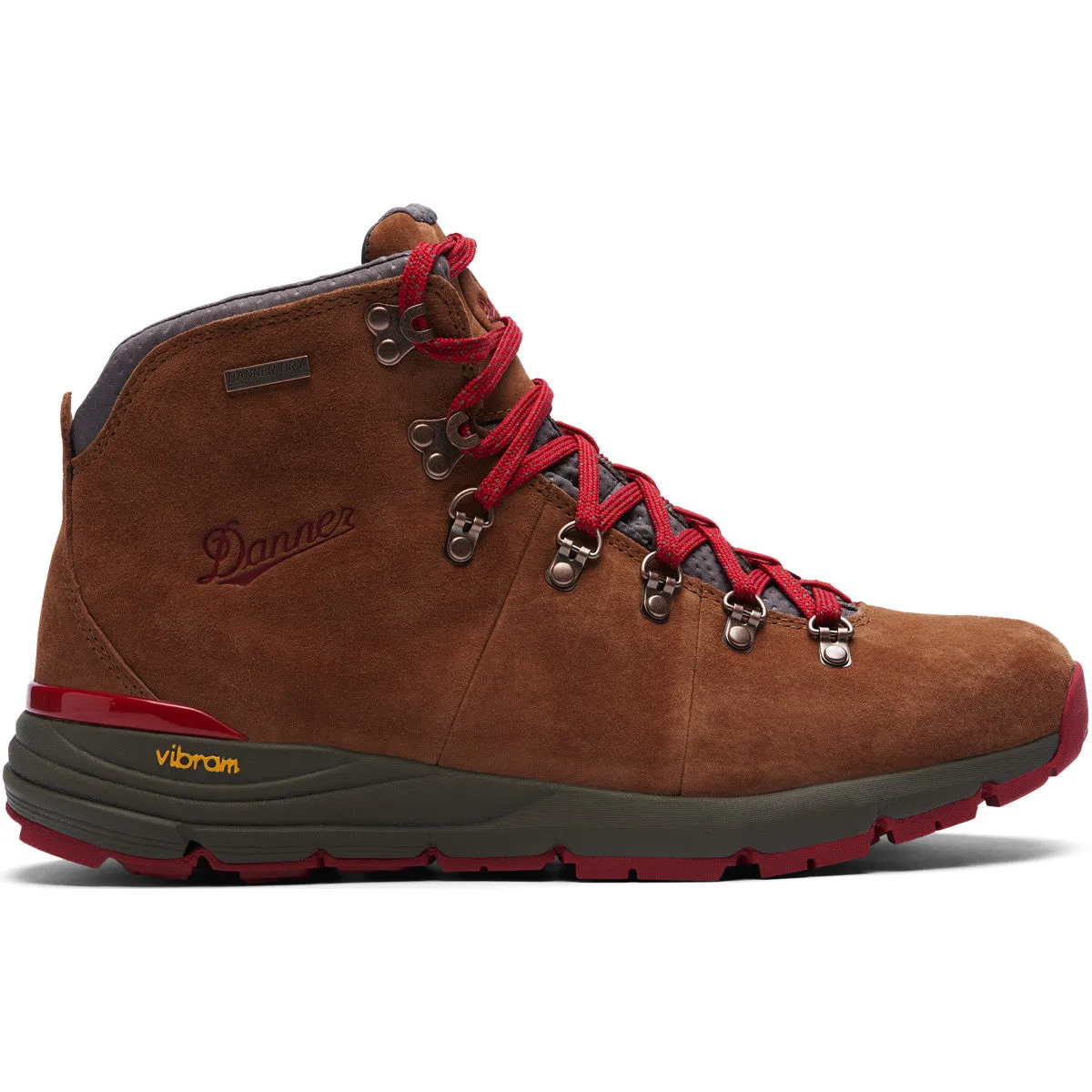 Women's Mountain 600 4.5" Brown/Red